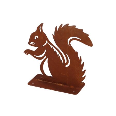 Eekhoorn roest 22.2x10x20cm