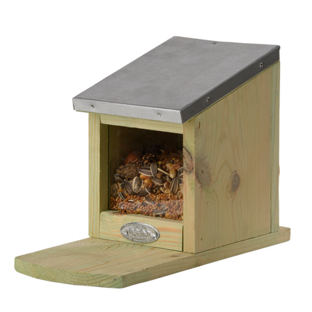 Eekhoorn voederhuis l23b12h18cm - afbeelding 1