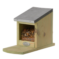 Eekhoorn voederhuis l23b12h18cm