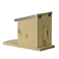 Eekhoorn voederhuis l23b12h18cm - afbeelding 2