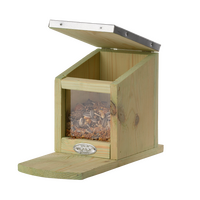 Eekhoorn voederhuis l23b12h18cm - afbeelding 3