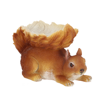 Eekhoornvoederschaal l12b19h13cm