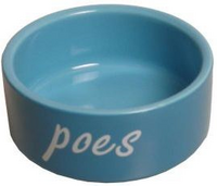 Eetbak steen blauw 12cm - afbeelding 2