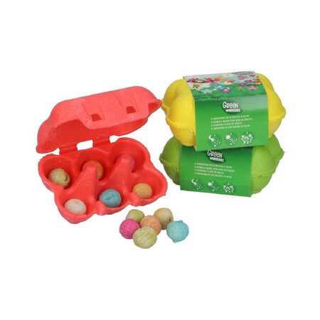 Eggbox zaadbommen 6st