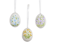 Ei kippenei l14b12.5h5cm ass 6st - afbeelding 2