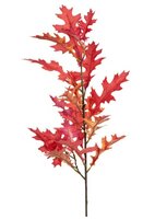 Eikenbladtak l70cm zalm/roze