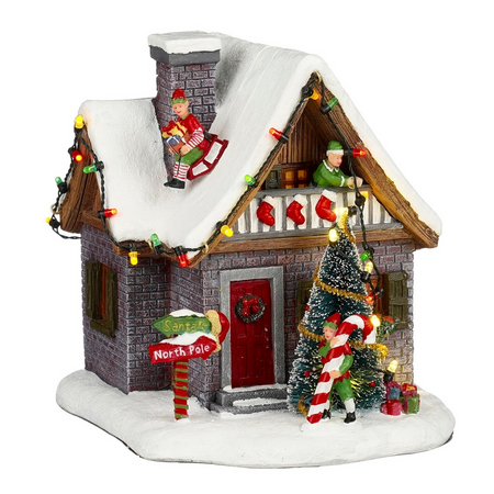 Elf house l17.5b15h17cm