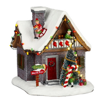 Elf house l17.5b15h17cm