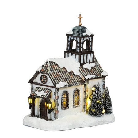 Elzas church l17.5b11.5h21.5cm bo