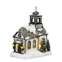 Elzas church l17.5b11.5h21.5cm bo