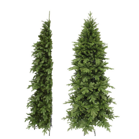 Emerald half wall d132h245cm groen