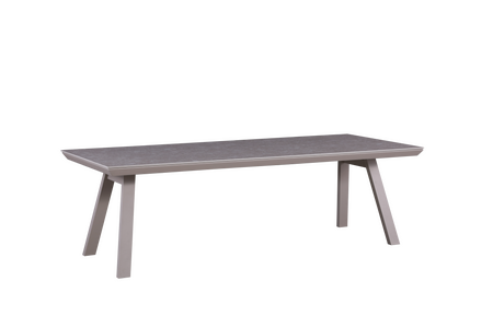 Emilio dining tafel 240x100cm