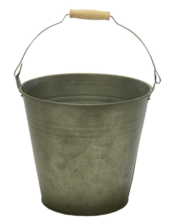 Emmer 3ltr zink d18h18 vintage grn