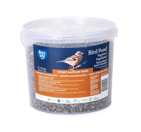 Emmer gestreepte zonnepit 2.25 kg