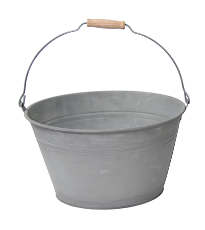 Emmer laag oud zink Dia32 H18 CM