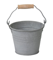 Emmer oud zink Dia13 H11 CM