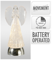 ENGEL 24CM WATER GLITTER LED