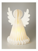 ENGEL PAPIER 50CM LED WIT