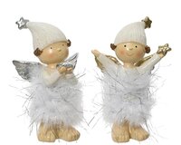 Engel polyresin l10.7b7h16cm wt a2