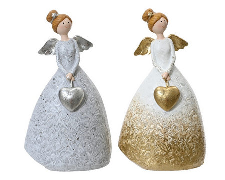 Engel polyresin l7.2b5.3h13.2cm a2