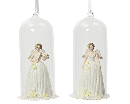 Engel polyresin l7.2b7.2h15cm a2