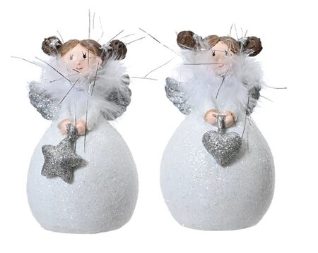 Engel polyresin l9.9b9h16.2cm wt a2