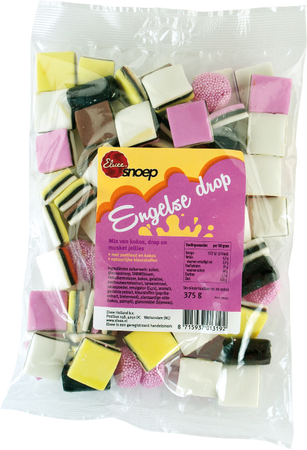 Engelse drop 375g