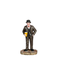 English man l3.5b2.5h7.5cm
