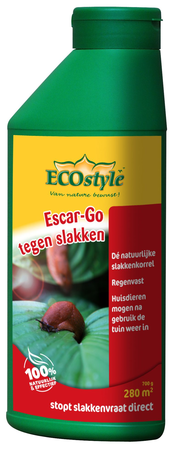 Escar-go tegen slakken 700gram strooikoker - afbeelding 1