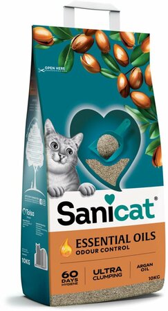 Essential oils ultra cream argan oil