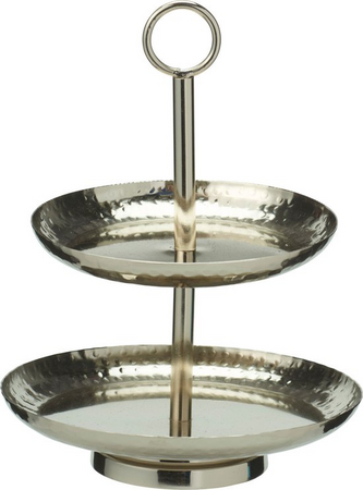 ETAGERE 205MM ZILVER