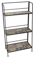 Etagere malaga l61b31h115 zwart