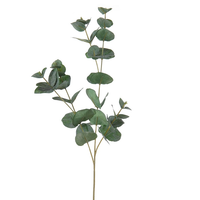 Eucalyptustak l75cm groen (Zijde-tak)