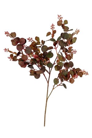 Eucalyptustak l75cm groen/oranje