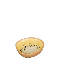 Exotica schaal l15b13,5h5cm l.groen