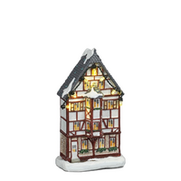 Facade elzas house l8b4h14cm bo