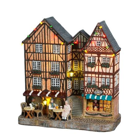 Facade street  battery operated - l23,5xb11xh25cm