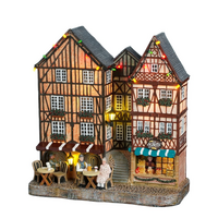 Facade street  battery operated - l23,5xb11xh25cm