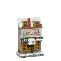 Facde htl rstrnt l8.5b4.5h12.5cm bo