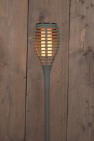 Fakkel solar 61x10cm olijf