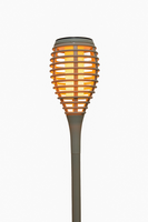 Fakkel solar 61x10cm olijf - afbeelding 2