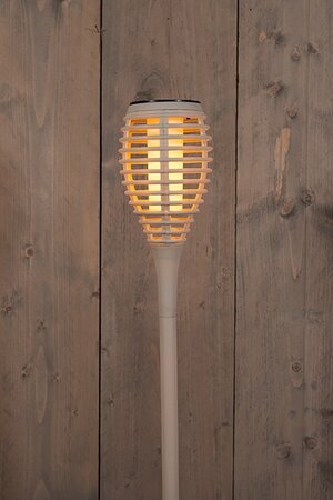 Fakkel solar 61x10cm zand - afbeelding 1