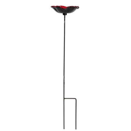 Feederstake papaver 75x14.5x14.5cm - afbeelding 1