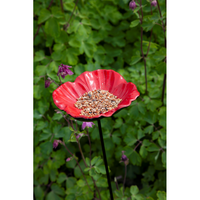 Feederstake papaver 75x14.5x14.5cm - afbeelding 2