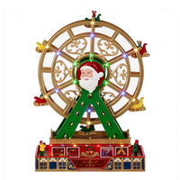 Ferris wheel bo l28b13h40cm