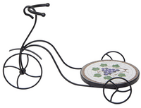 Fiets grapevine l32b23h51cm zwart