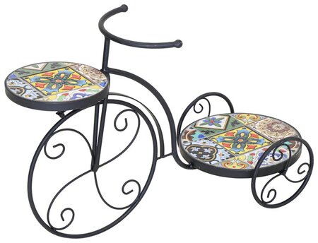 Fiets plant malaga l41b26h63 zwart