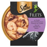 Filets kip&garn/oceaanvis saus 60g