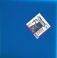 Filter foam pack 50*50*5 cm blue - afbeelding 2