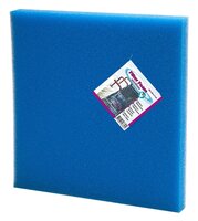 Filter foam pack l50b50h2cm blue - afbeelding 1